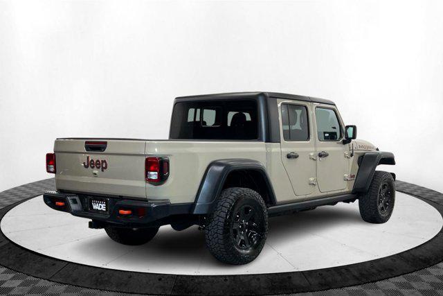used 2022 Jeep Gladiator car, priced at $37,679