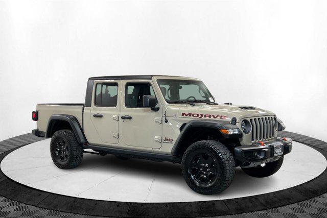used 2022 Jeep Gladiator car, priced at $37,679
