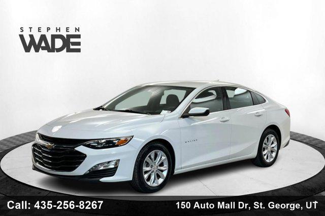 used 2023 Chevrolet Malibu car, priced at $19,092