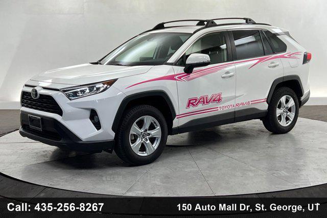 used 2019 Toyota RAV4 car, priced at $22,787