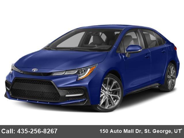 used 2020 Toyota Corolla car, priced at $21,183