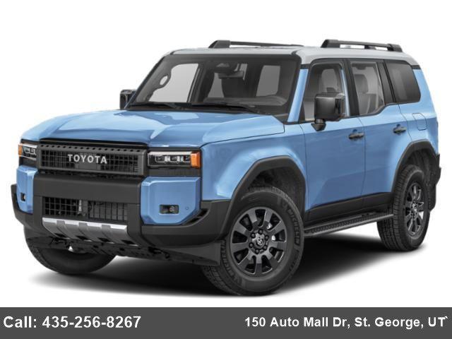 used 2025 Toyota Land Cruiser car, priced at $73,614
