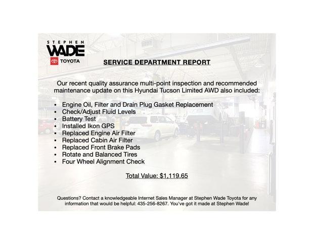 used 2023 Hyundai Tucson car, priced at $26,279