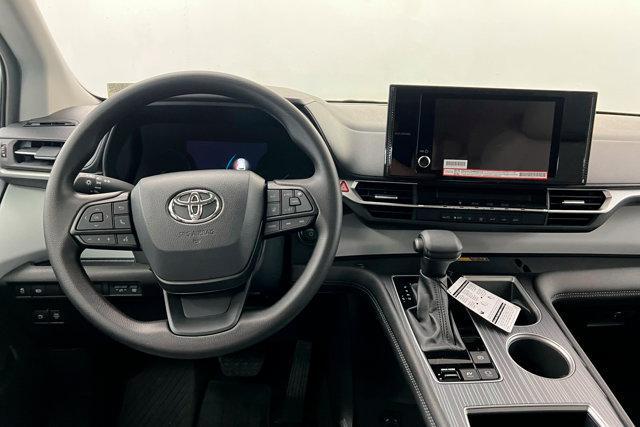 new 2025 Toyota Sienna car, priced at $41,045