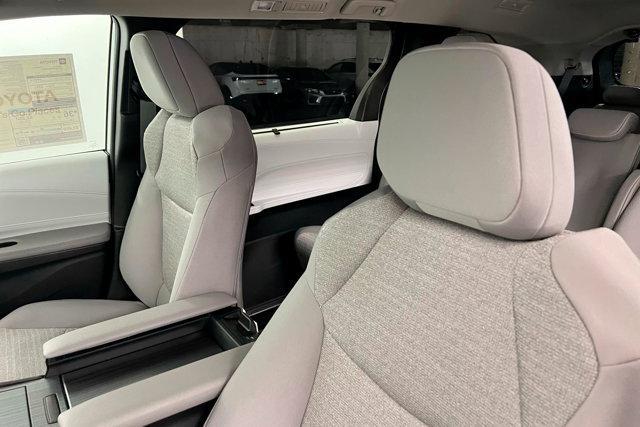 new 2025 Toyota Sienna car, priced at $41,045
