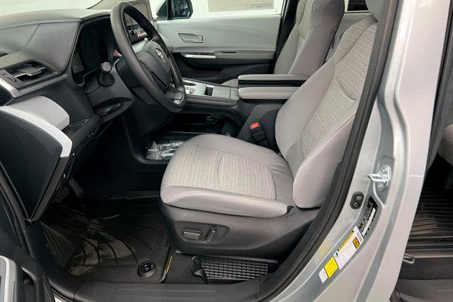 new 2025 Toyota Sienna car, priced at $41,045