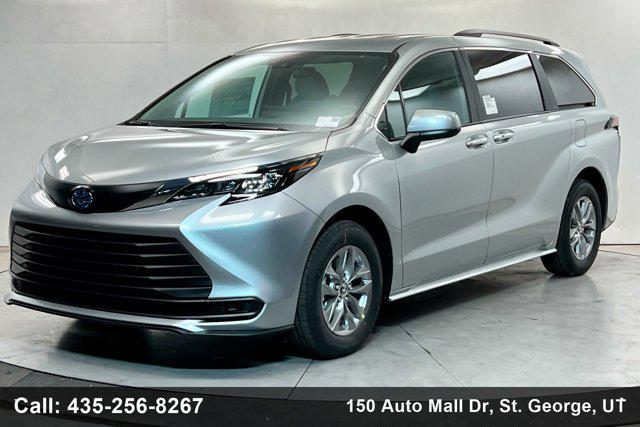 new 2025 Toyota Sienna car, priced at $41,045