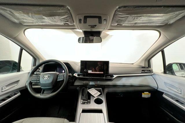 new 2025 Toyota Sienna car, priced at $41,045