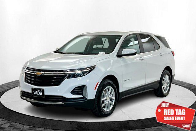 used 2023 Chevrolet Equinox car, priced at $21,031