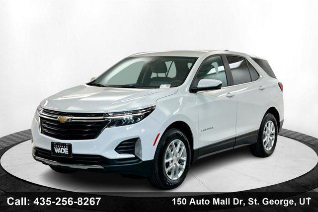 used 2023 Chevrolet Equinox car, priced at $22,235