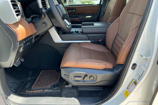 new 2025 Toyota Tundra Hybrid car, priced at $77,423
