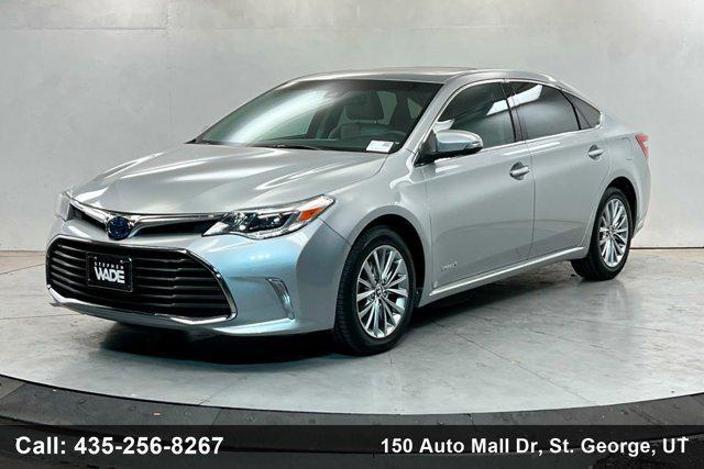 used 2018 Toyota Avalon Hybrid car, priced at $26,951