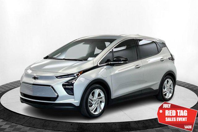 used 2023 Chevrolet Bolt EV car, priced at $17,379