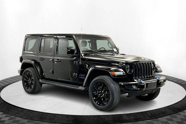 used 2021 Jeep Wrangler Unlimited 4xe car, priced at $32,415