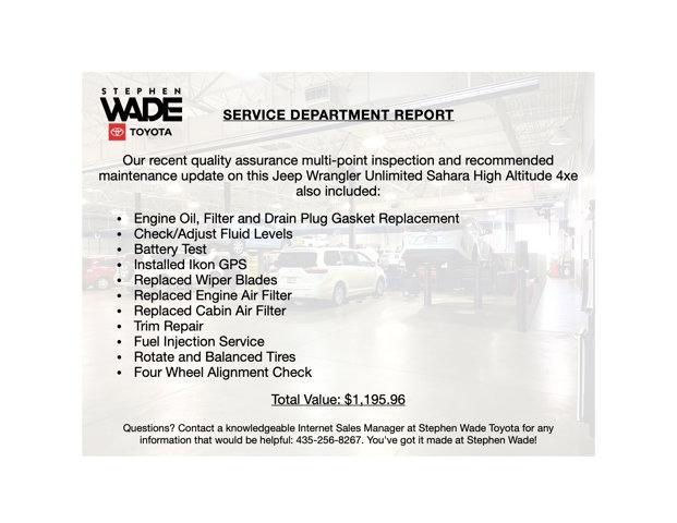 used 2021 Jeep Wrangler Unlimited 4xe car, priced at $32,415