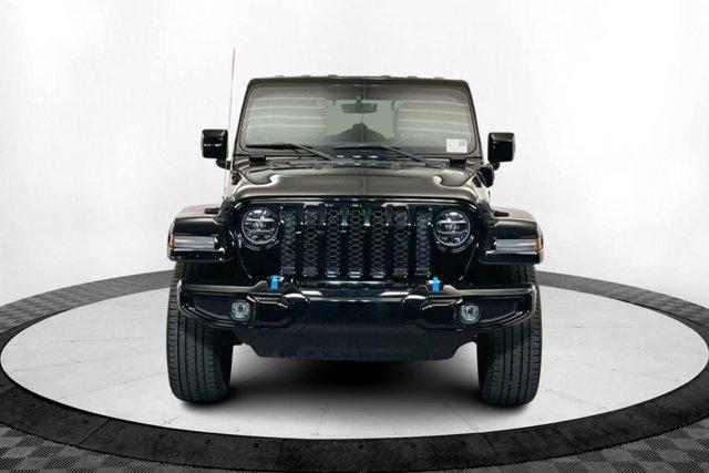 used 2021 Jeep Wrangler Unlimited 4xe car, priced at $32,415