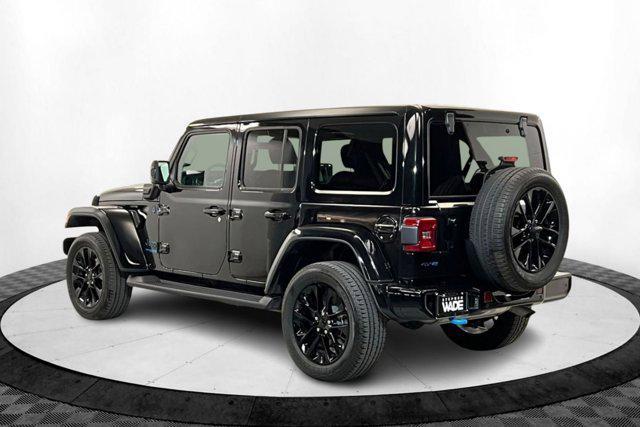 used 2021 Jeep Wrangler Unlimited 4xe car, priced at $32,415