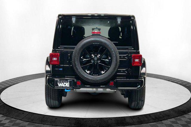 used 2021 Jeep Wrangler Unlimited 4xe car, priced at $32,415