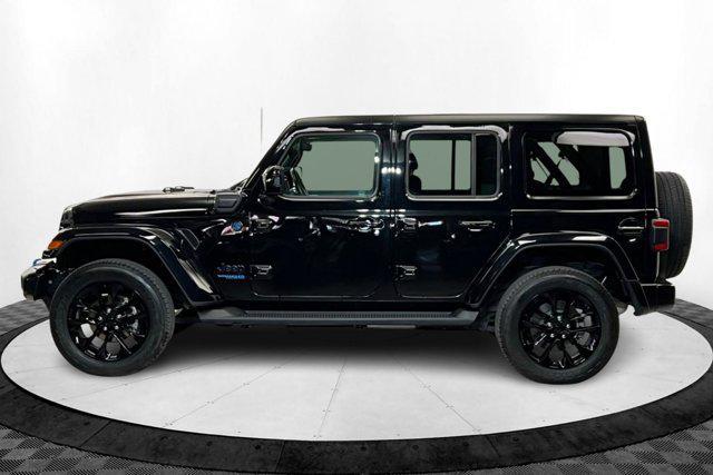 used 2021 Jeep Wrangler Unlimited 4xe car, priced at $32,415