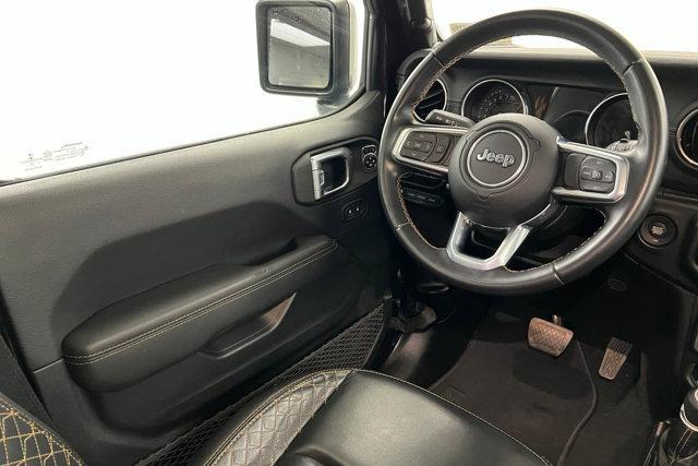 used 2021 Jeep Wrangler Unlimited 4xe car, priced at $32,415