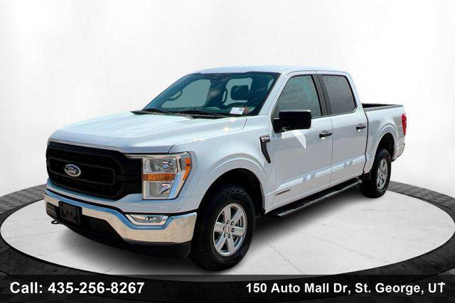 used 2022 Ford F-150 car, priced at $35,629