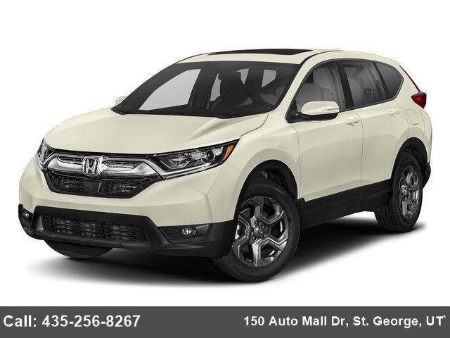 used 2018 Honda CR-V car, priced at $23,863