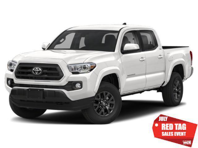 used 2020 Toyota Tacoma car, priced at $28,387