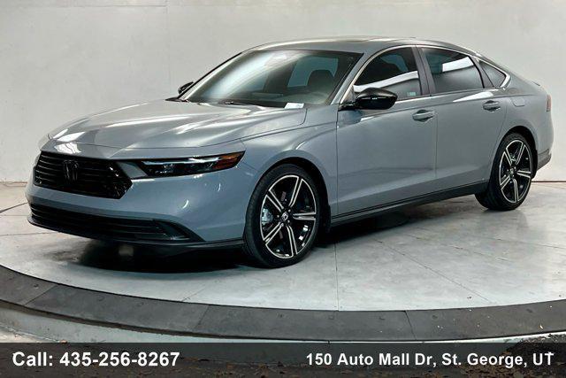 used 2024 Honda Accord Hybrid car, priced at $34,694