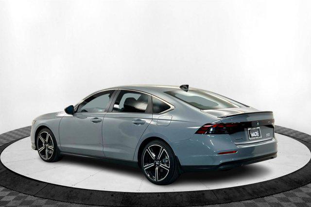 used 2024 Honda Accord Hybrid car, priced at $31,197