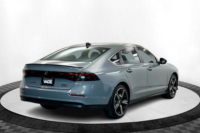 used 2024 Honda Accord Hybrid car, priced at $31,197