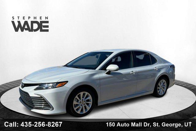 used 2024 Toyota Camry car, priced at $24,404