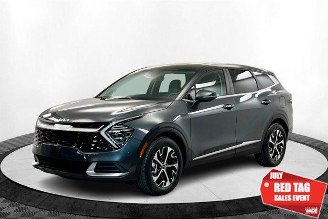 used 2024 Kia Sportage car, priced at $25,309