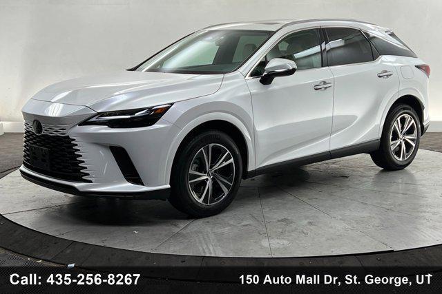 used 2024 Lexus RX 350 car, priced at $55,407