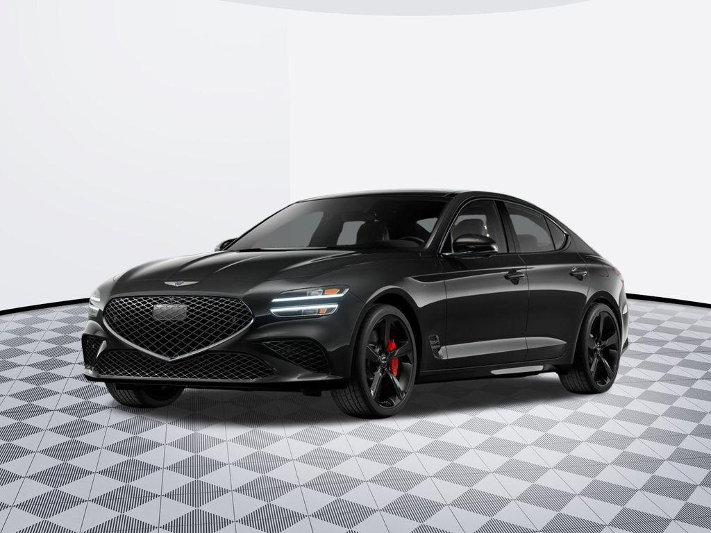 new 2026 Genesis G70 car, priced at $57,935