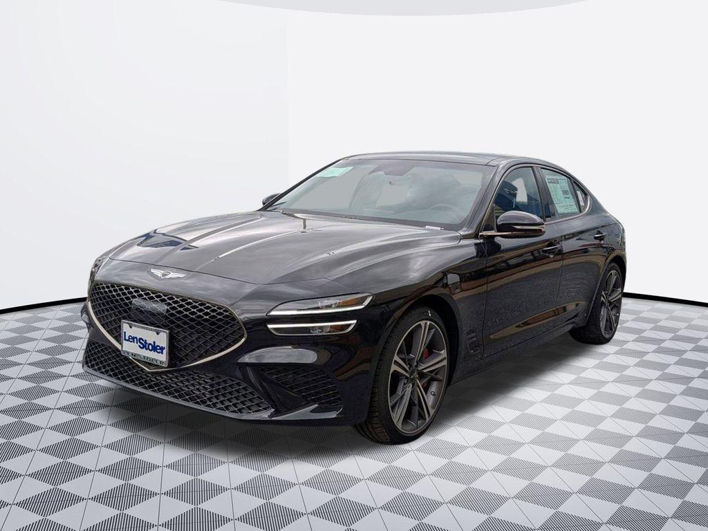 new 2025 Genesis G70 car, priced at $48,346