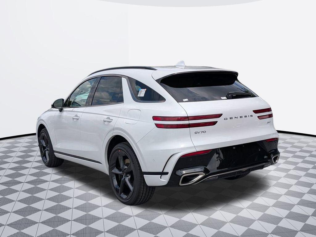 new 2026 Genesis GV70 car, priced at $61,315