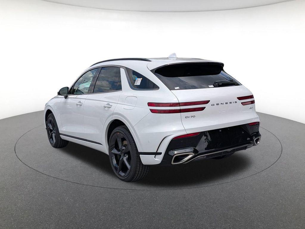 new 2026 Genesis GV70 car, priced at $59,265