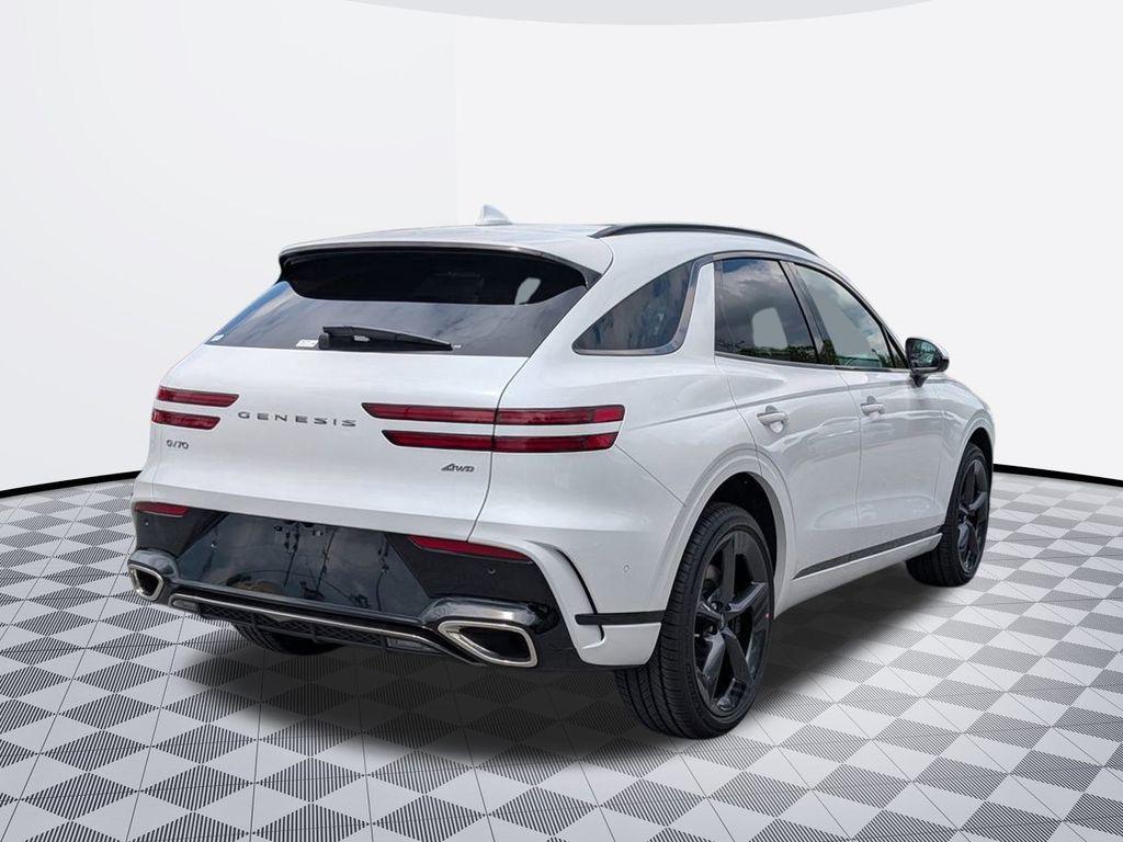 new 2026 Genesis GV70 car, priced at $61,315