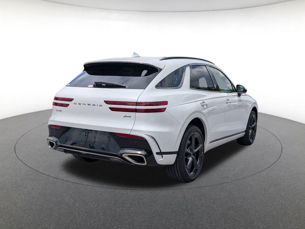new 2026 Genesis GV70 car, priced at $59,265