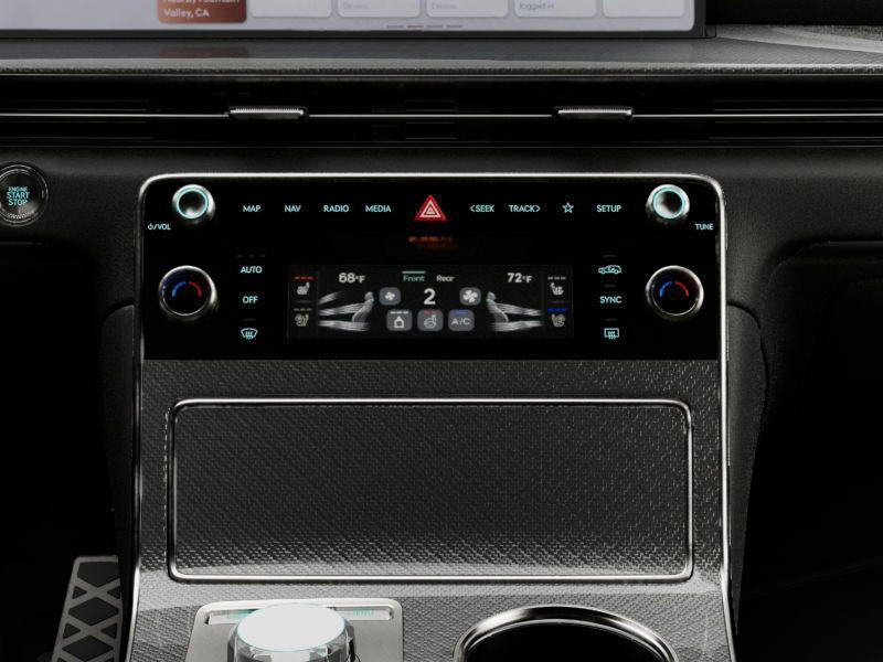 new 2026 Genesis GV80 Coupe car, priced at $88,360