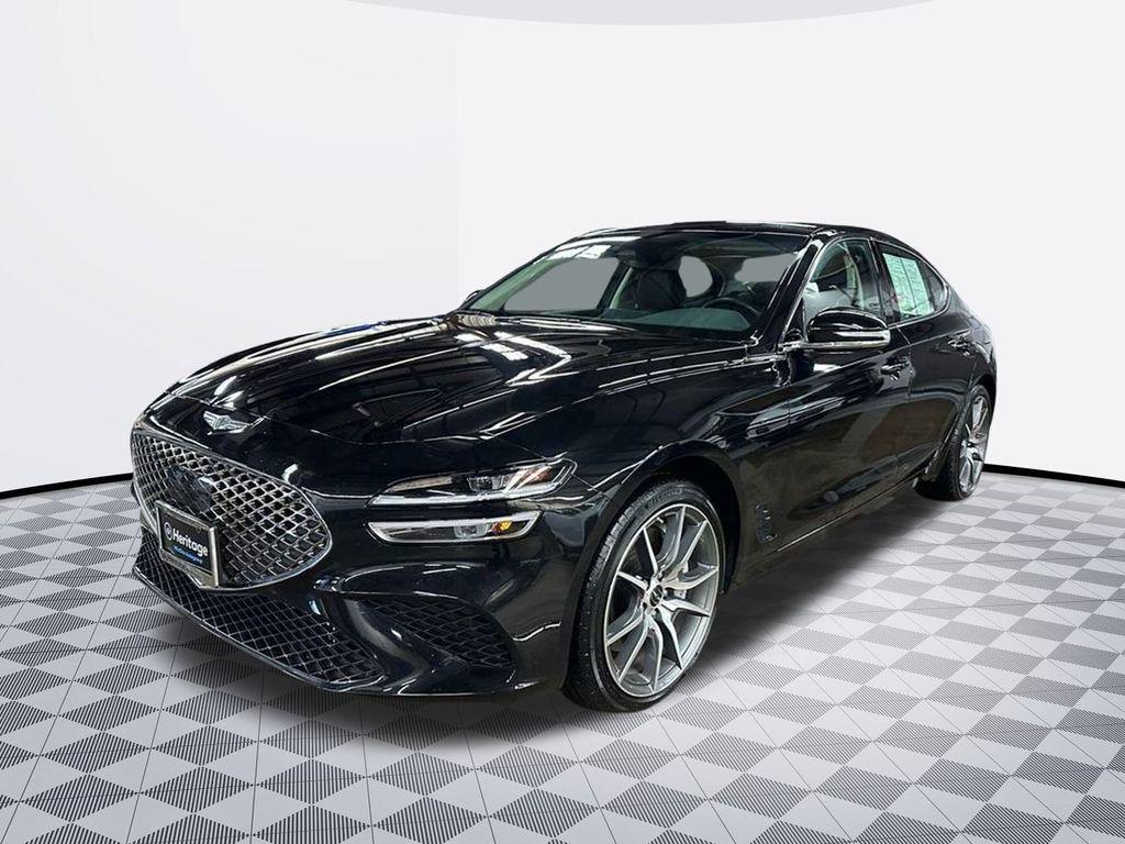 used 2025 Genesis G70 car, priced at $35,911