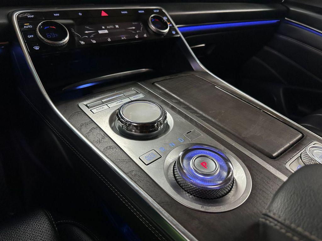 used 2024 Genesis GV80 car, priced at $49,411