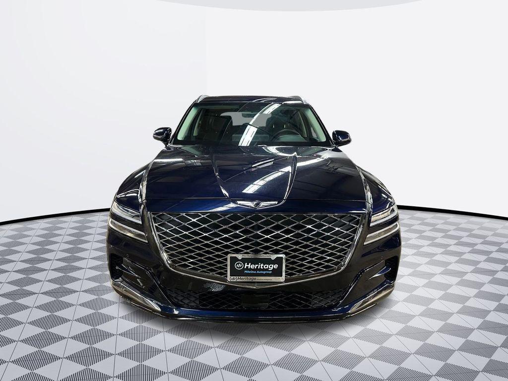 used 2024 Genesis GV80 car, priced at $49,411