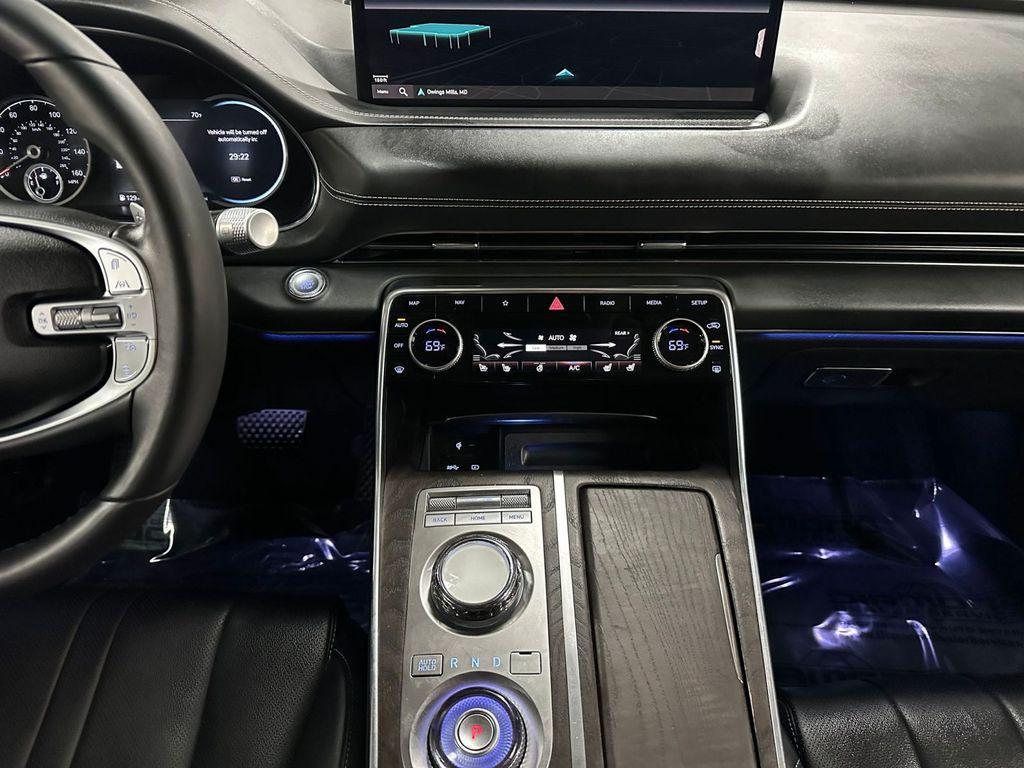 used 2024 Genesis GV80 car, priced at $49,411