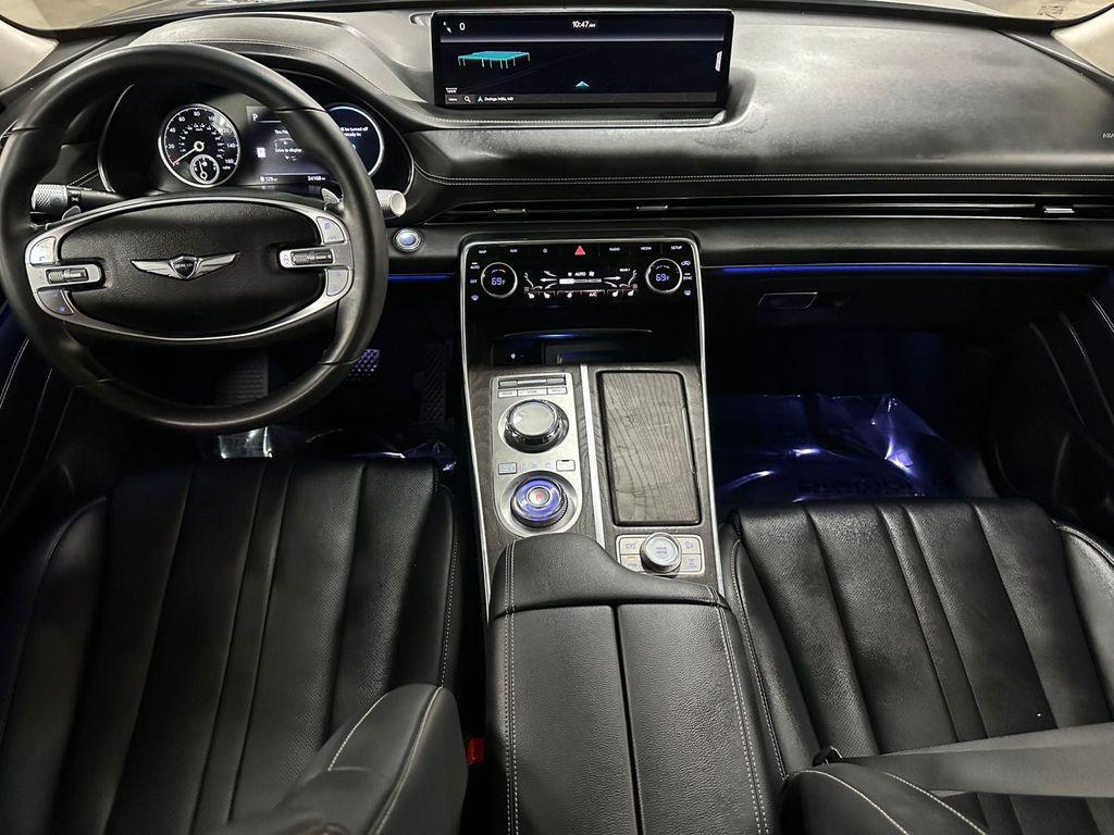 used 2024 Genesis GV80 car, priced at $49,411