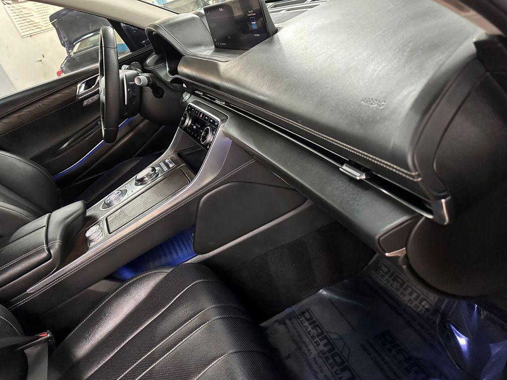 used 2024 Genesis GV80 car, priced at $49,411