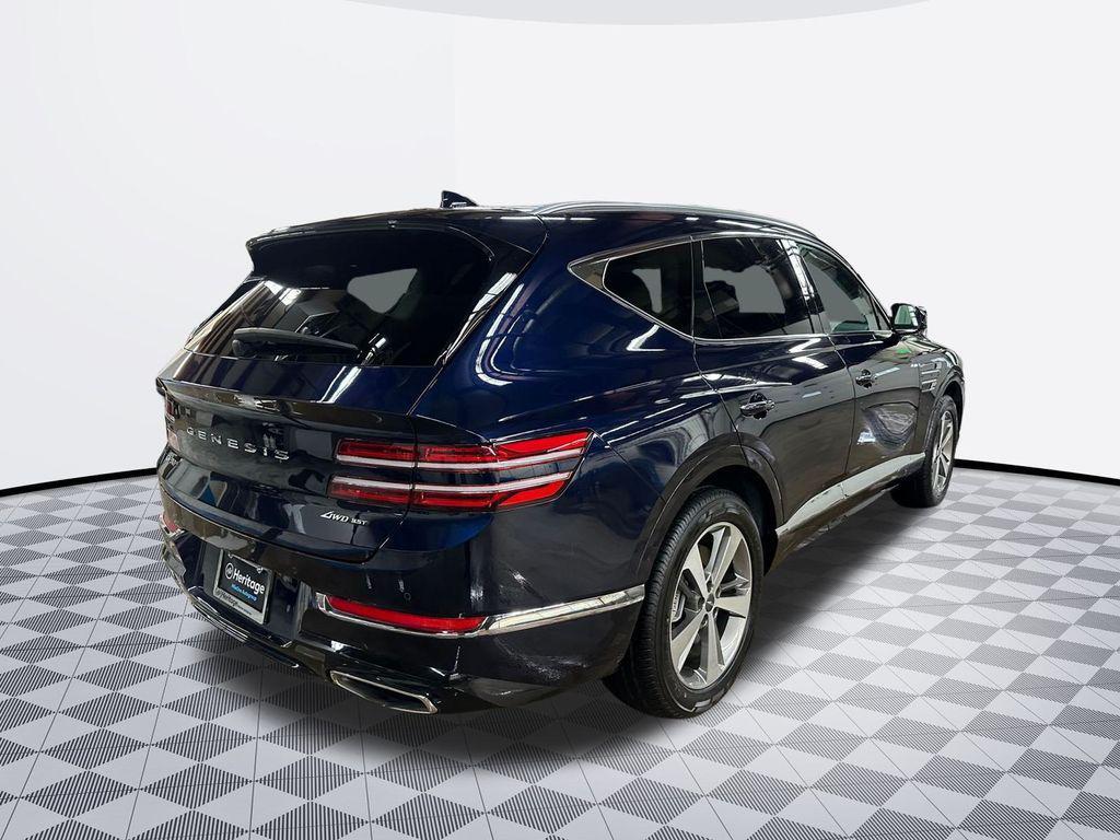 used 2024 Genesis GV80 car, priced at $49,411