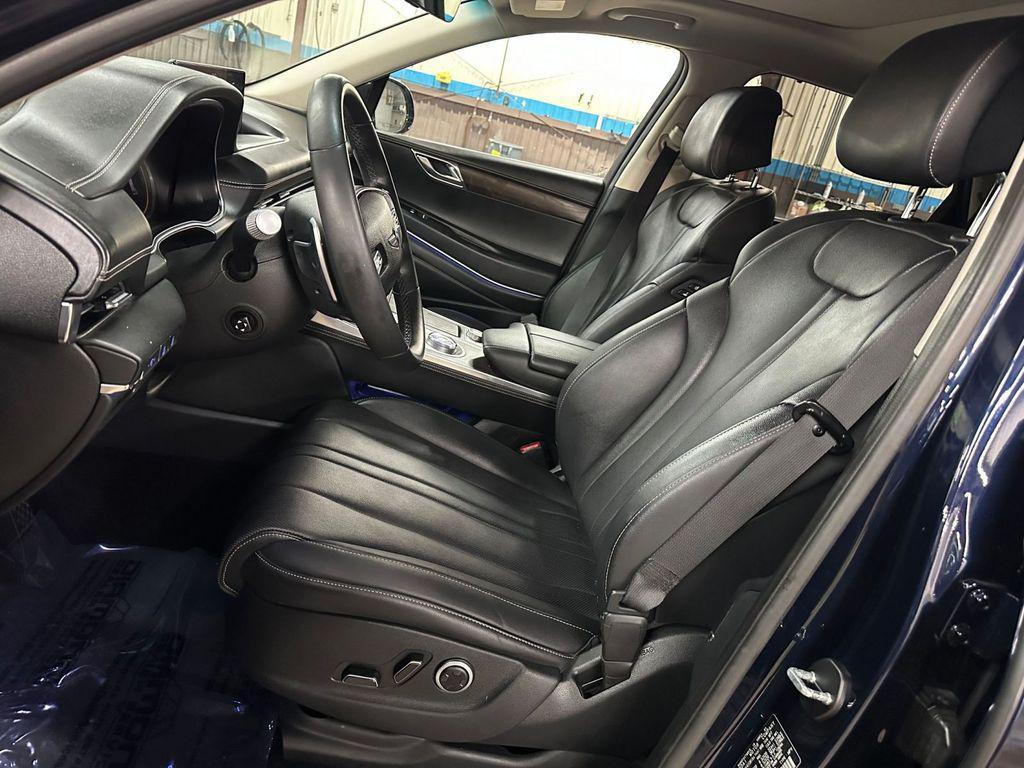 used 2024 Genesis GV80 car, priced at $49,411