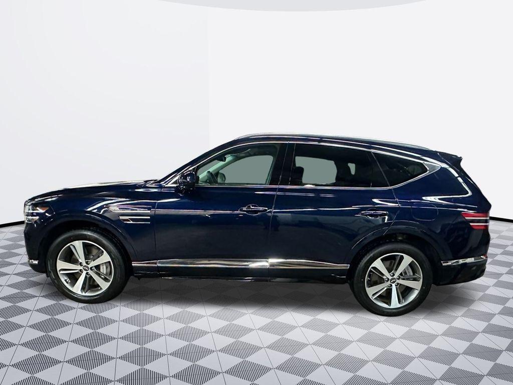 used 2024 Genesis GV80 car, priced at $49,411