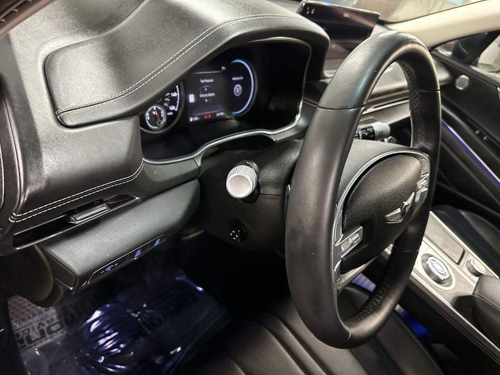 used 2024 Genesis GV80 car, priced at $49,411